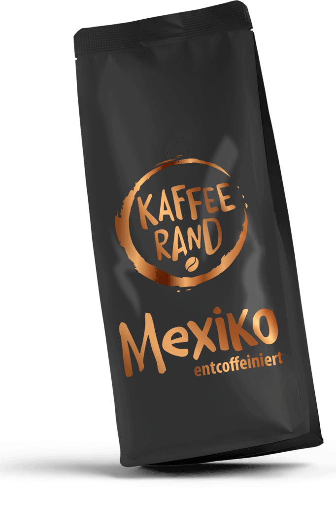 Kaffeerand Mexiko entcoffeiniert