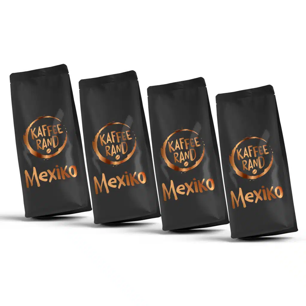 Kaffeerand 4er Mexiko