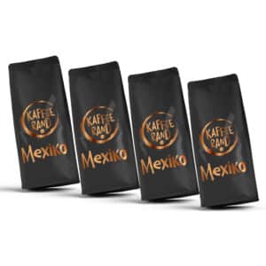 Kaffeerand 4er Mexiko