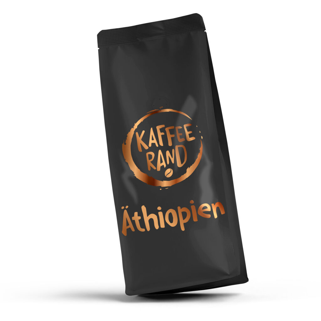 Kaffeerand-Äthiopien